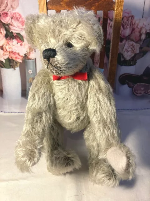 Rare Vintage Collectable Wimblebury Teddy Bear Handmade in UK Mohair Jointed