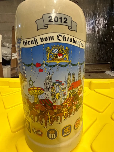 2012 Oktoberfest Beer Stein