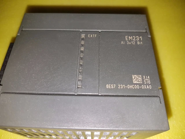 Siemens 6ES7 231-0HC00-0XA0 Stand 03 EM231 Al 3 x 12 Bit 6ES72310HC000XA0