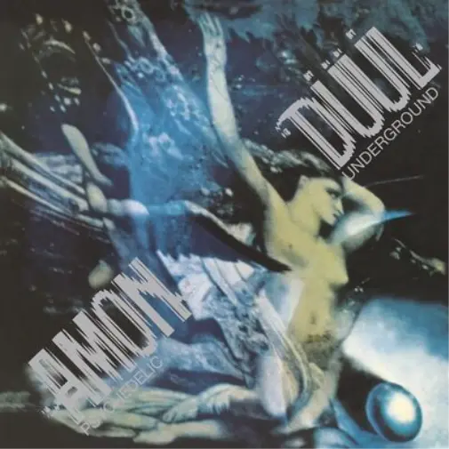Amon Düül Psychedelic Underground (Vinyl) 12" Album