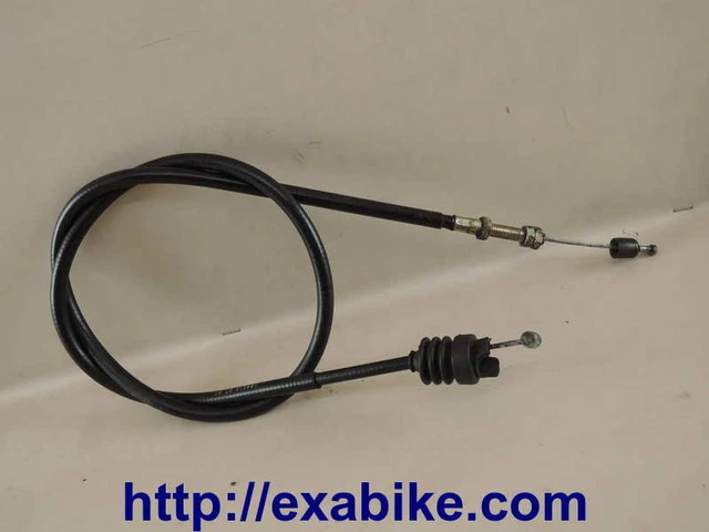 Câble D'Embrayage Linmot SYAV535 Noir – Compatible Yamaha XV 535 Virago 1988-1994 – Qualité Premium Européenne