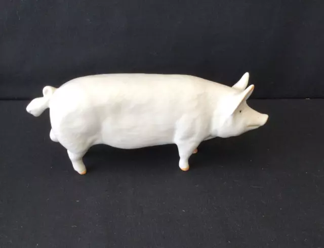 Beswick China Pig Ornament