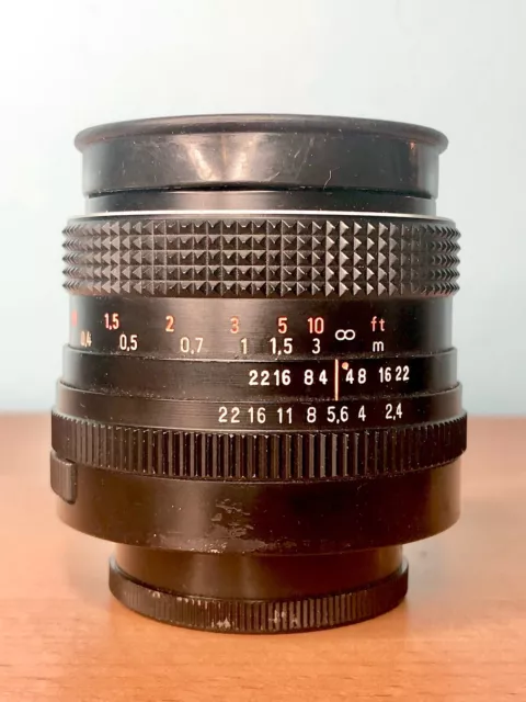 Carl Zeiss Jena Flektogon 35mm f2.4 Prime Lens M42 