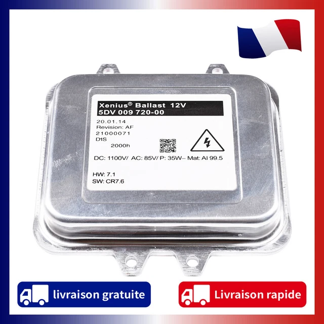 Centralina Xenon 5DV00972000 Compatibile Con Opel Astra J - Insignia A Dal 2008 Al 2014 - Vauxhall - Equivalente AL Bosch - Foto 5