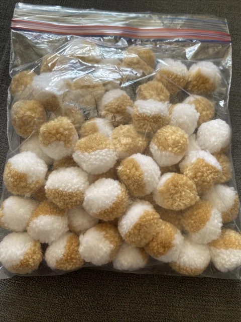 50 mini pompones