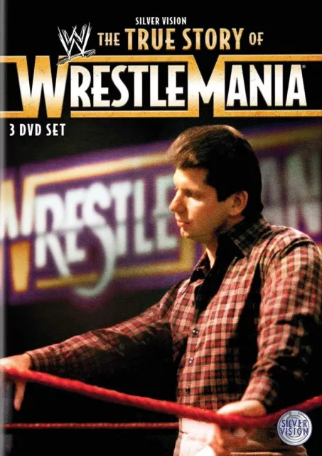 WWE Wrestlemania La Veritable Histoire / The True Story Coffret 3 DVD