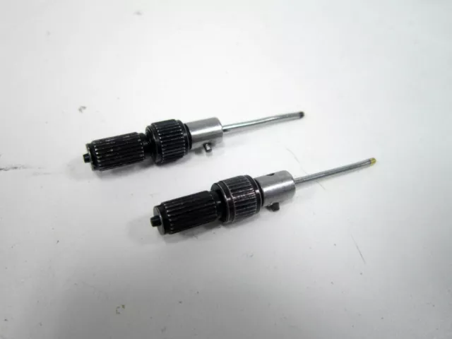 2X Short Fiber Holder With Fph-Sr Style Bare Fiber Grip