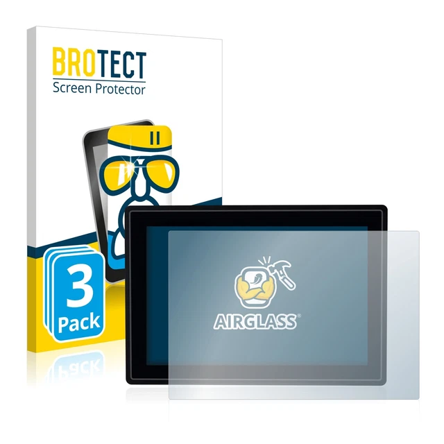 3x BROTECT Panzerglasfolie für Rollei Smart Frame WiFi 100 Schutz Glas Folie