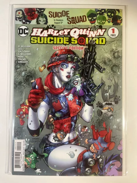 Harley Quinn and the Suicide Squad Special Edition #1 DC 2016 Jim Lee 9.6 NM+