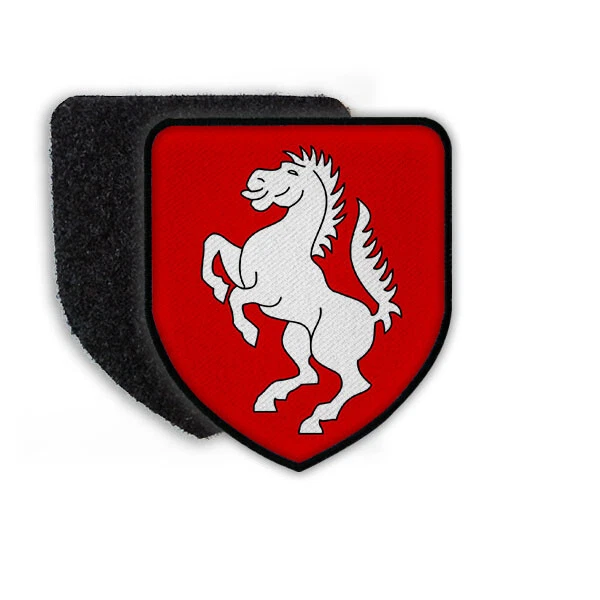 Copytec Patch 'Deutscher Kampf Veteran' – Bundeswehr-Skull-Aufnäher (75 Mm) Mit Klettrückseite, Für Jacken & Uniformen