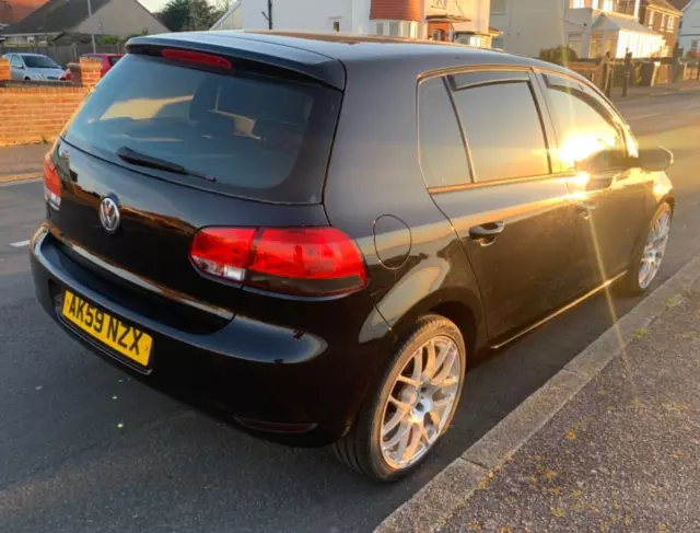 VW Golf 2009 MK6 1.6 TDi Bluemotion