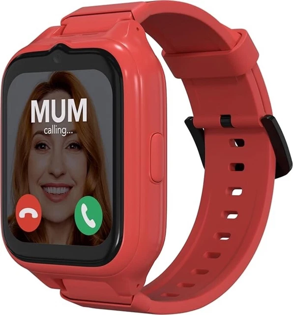 Smart Watch 4G per bambini, GPS Tracker Smartwatch con videochiamata, impermeabile, in tempo reale, modalità scuola, pedometro, SOS Geo-Fence anti-smarrimento degli strumenti educativi precoci