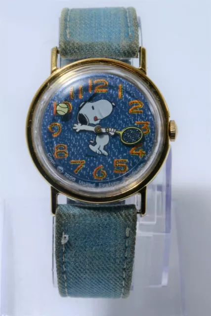 Timex snoopy watch discount vintage