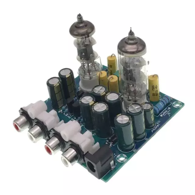 DIY Elektronische Röhre Modul für 6J1 Vorverstärker, Leichter Einbau und DIY Elektronische Röhre Modul für 6J1 Vorverstärker, Leichter Einbau und