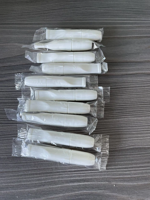Ten nicorette inhalator mouthpiece Job Lot X10