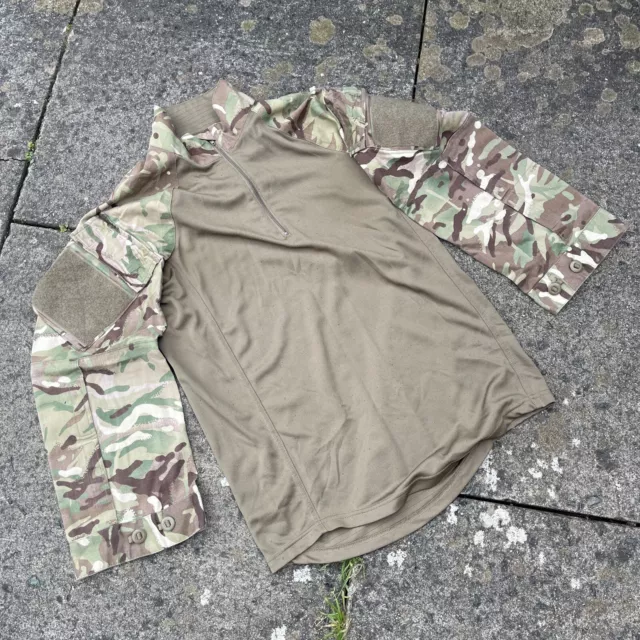 Genuine British Army Surplus Issue Moisture Wicking, MTP UBACS Camo Combat Shirt