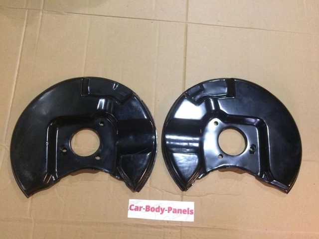 thumbnail image 2 of Ace Car Parts Rear Brake Disc Dust Shields For Ford Focus Mk2 2004-2012 – Pair, Black Steel 2 of 4