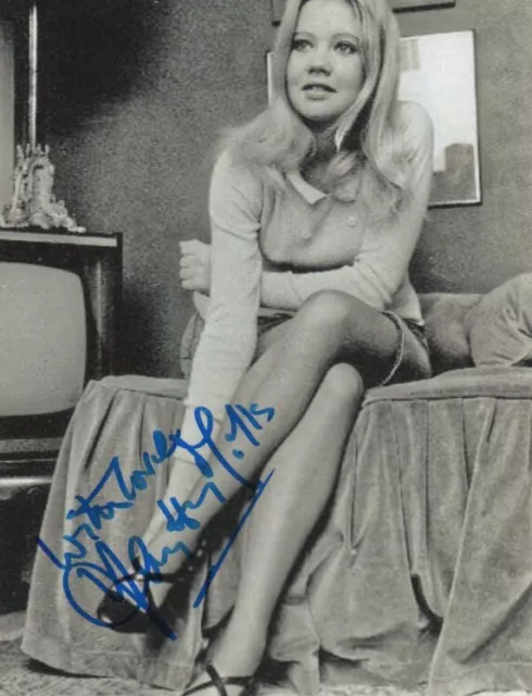 Hayley Mills Pollyanna Parent Trap Original Signed 8x6" Autograph Photo & COA