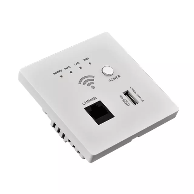 In-Wall   Router 300M  Access Point  Router USB- Y2V5