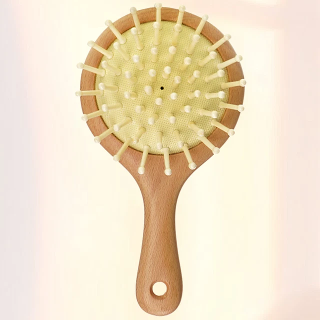 Brosse Lissante Peigne À Cheveux Brosses À Cheveux Pour Enfants Rond