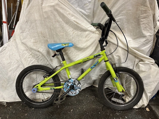 Apollo ace 16 inch hot sale bike
