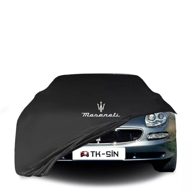 MASERATİ COUPE  Indoor and Garage Car Cover Logo Option Dust Proof ,Fabric Logo