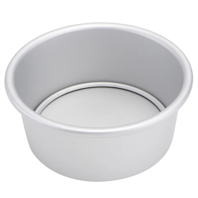 Moldes de pastel de aluminio de 5 pulgadas molde para hornear pasteles de boda muffin