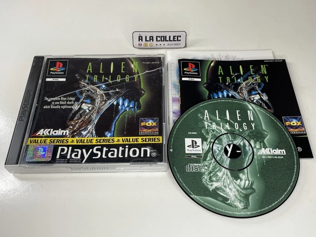 ALIEN TRILOGY - Acclaim - Jeu Sony Playstation PS1 (FR) - PAL - Complet ...