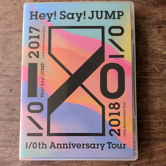 HEY! SAY! JUMP 10th Anniversary Tour 1 £66.29 - PicClick UK