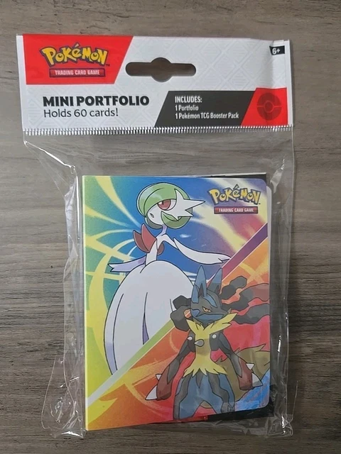 POKÉMON TCG MEGA Evolution Mini Portfolio W/ Booster Pack Random Pack ...