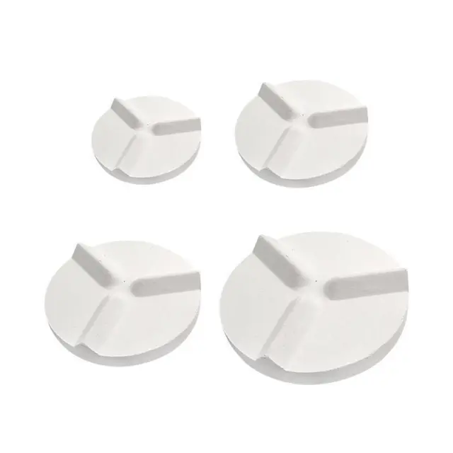 Keramik-Matte Aluminiumoxid-Platte Keramik-Brennstütze