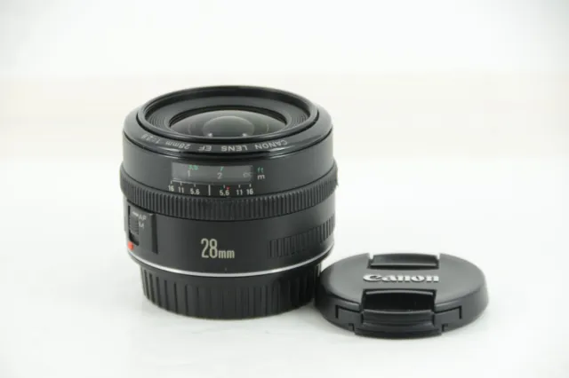 Canon EF 28MM F2.8 Prime wide angle lens Full Frame  UK SELLER  Mint condition