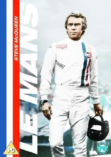 Le Mans DVD (2011) Steve McQueen, Katzin (DIR) cert PG FREE Shipping, Save £s