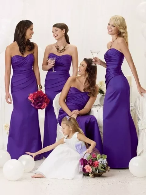 Cadbury purple sales bridesmaid dresses debenhams