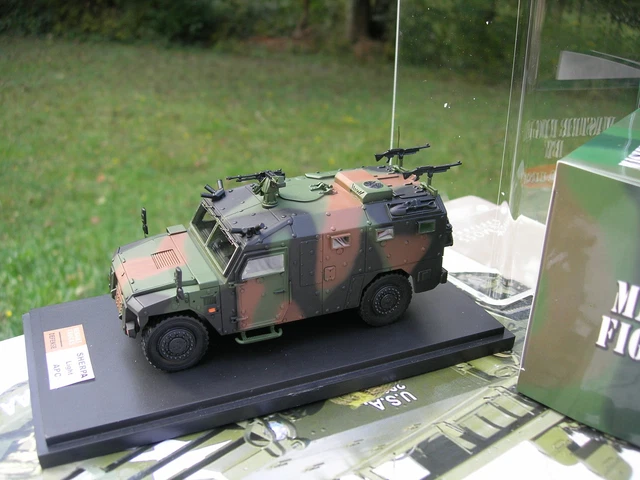 Maquette Master Fighter 1/48 Renault Sherpa 4x4 - Forces Spéciales MF48543