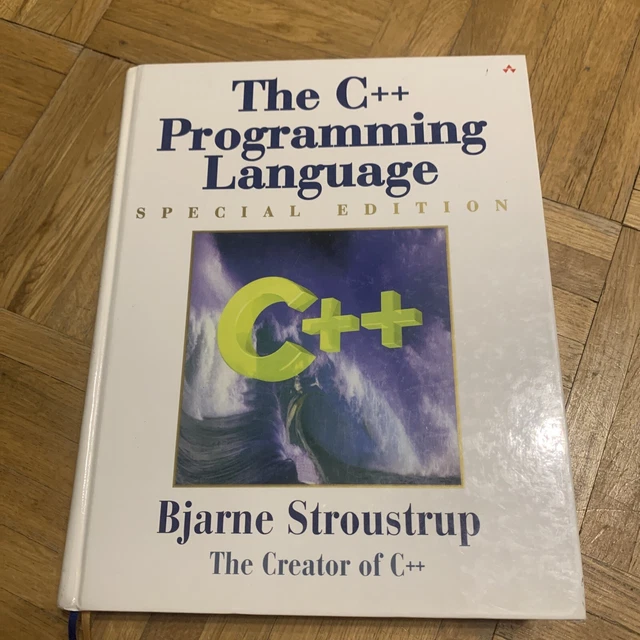 THE C++ PROGRAMMING Language, Special Edition by Stroustrup, Bjarne ...