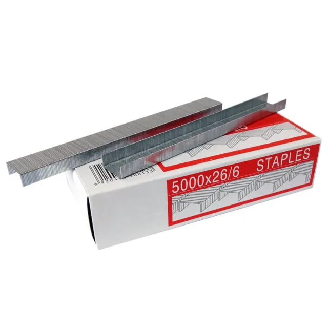 Stapler Staples 26/6 Fits Rexel 56 Standard Refill 5000 Pack Home Office School