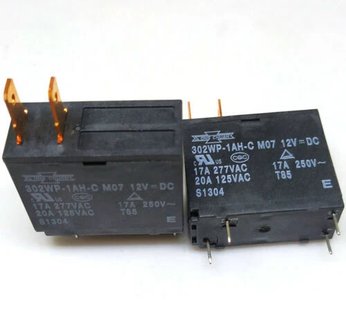 1PCS New SONG CHUAN 302WP-1AH-C M07 12VDC Relay