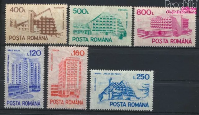 Romania 4746X-4751X (complete issue) unmounted mint / never hinged 199 (9930249