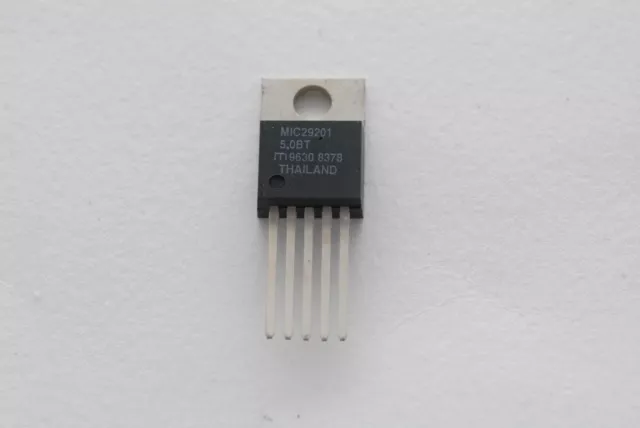 Lot 50 Pièces En Billard MIC29201-5.0BT Ic Reg Linear 5V 400MA Microchip Micrel