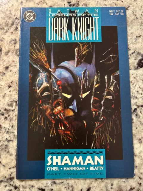 Batman: Legends Of The Dark Knight #2 Vol. 1 (DC, 1989) ungraded
