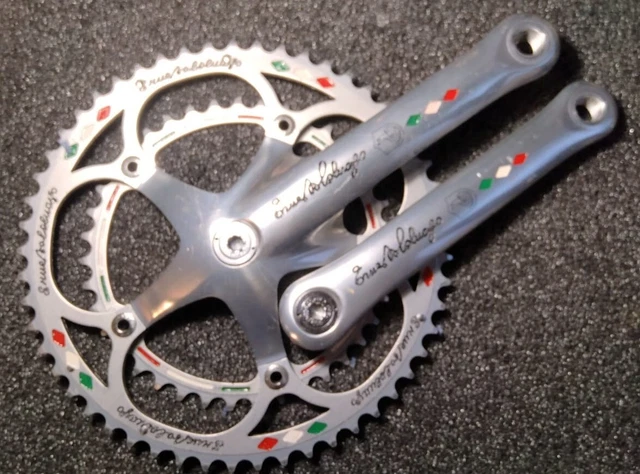 Guarnitura Campagnolo per bicicletta da corsa Colnago 53/39 175mm.