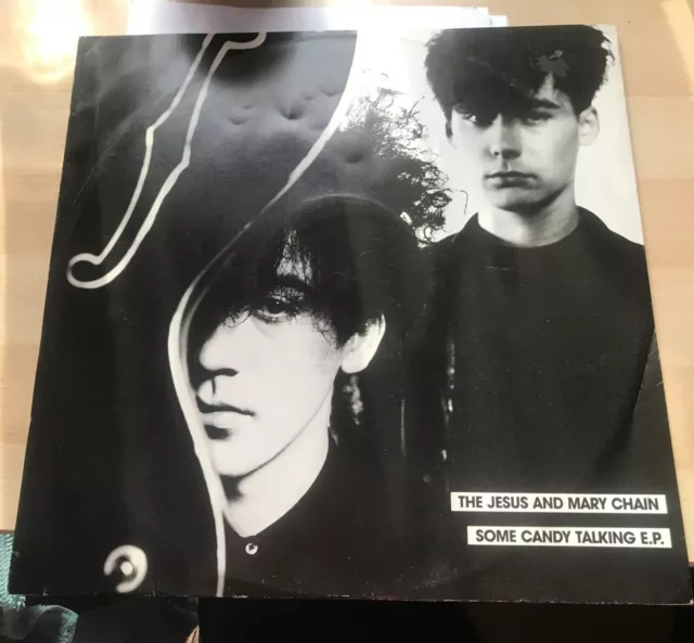 The Jesus And Mary Chain - Some Candy Talking 12"