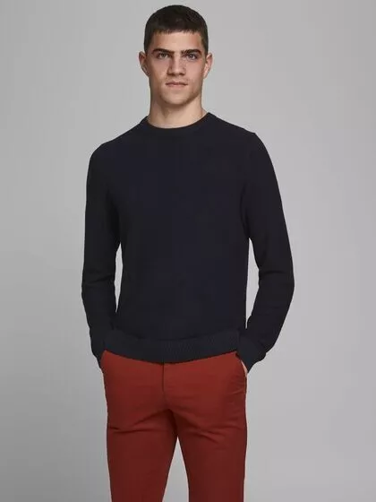 Antony Morato  Maglione Uomo Tgwxxl Col.bu Mod.mmsw00850 Formal Euro43.00 Saldi