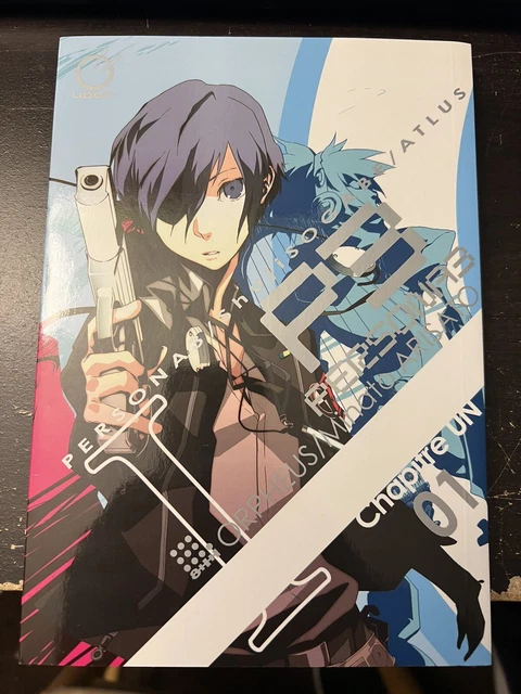 Persona 3 Vol 1 - Brand New English Manga Shujii Sogabe Atlus