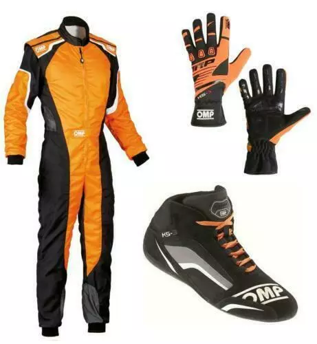 Go Kart Racing Suit Cik Fia Level2 Suit With Matching Boots And Gloves Free