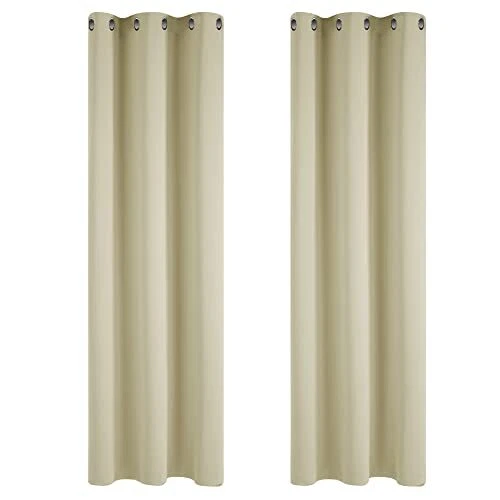 Deconovo Rideaux Occultants Isolant Thermique Anti Froid Rideaux pour Chambre...