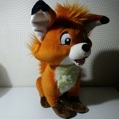 disney tod plush