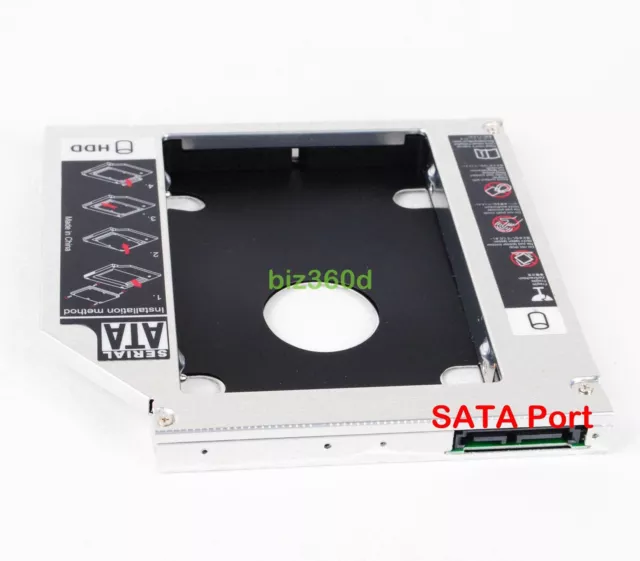 for Lenovo IdeaPad G500 G510 G530 G550 G555 2nd HD Hard Drive Disk Caddy