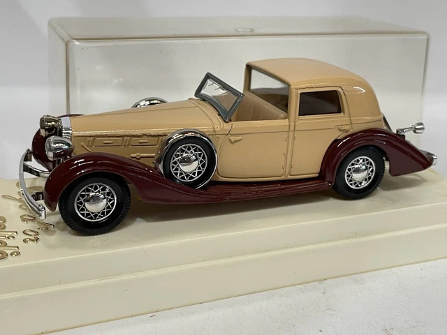 WESTERN MODELS Daimler Straight 8 DE 36 1957 1:43 modellauto metallauto - Juguetes Reciclados
